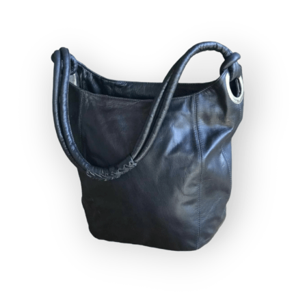 Island Hopper Leather Bag