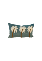 Snowy Bali Pillow Cover