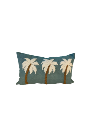 Snowy Bali Pillow Cover