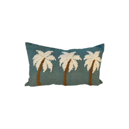 Snowy Bali Pillow Cover