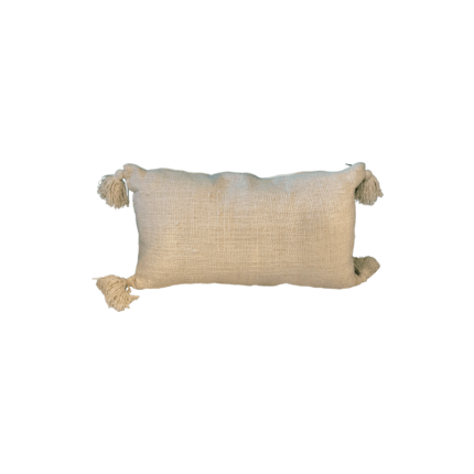 Plain Cream Bali Pillow Cover