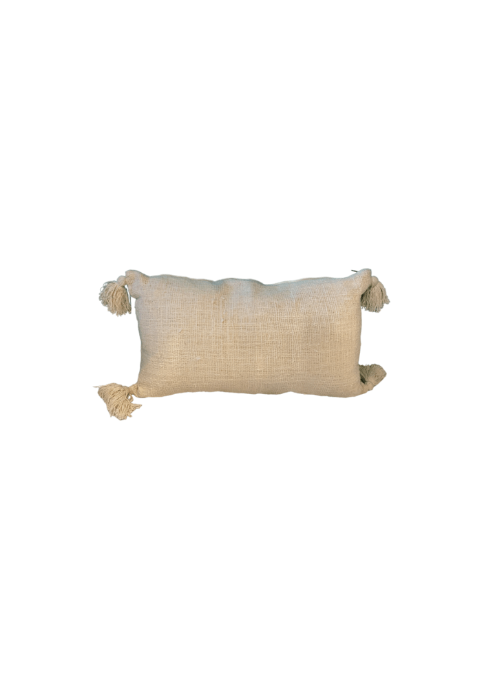 Plain Cream Bali Pillow Cover