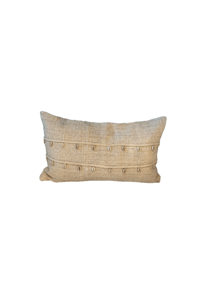 Lintric Natural Bali Pillow Cover