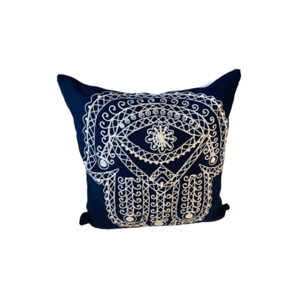 Hamsa Bali Pillow Cover