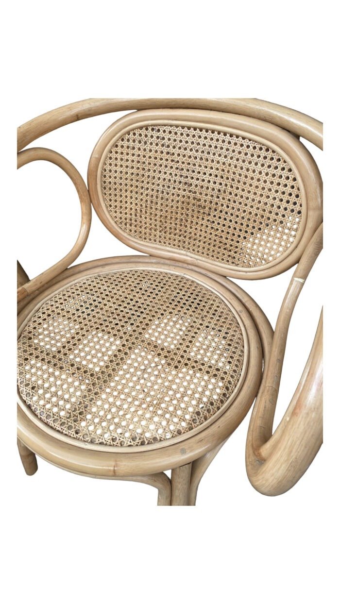 Discover the allure of Bali with our exquisite collection of Rattan Furniture and Home Decoration. Handcrafted with meticulous attention to detail, our sustainable pieces bring the timeless beauty of Bali into your living spaces. From cozy armchairs to intricate home decorations, embrace the organic elegance and tranquility of tropical paradise in your own home. Size : Length : 50 cm , Width : 50 , Height : 77 cm | Shipping Weight : 40  Kg