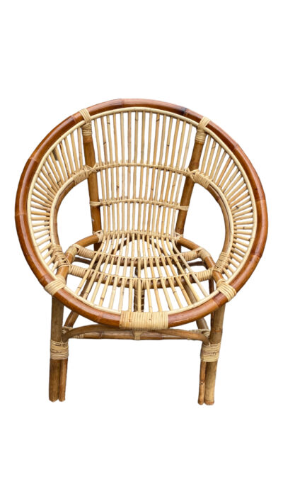 Solid Line Bali Rattan Chair