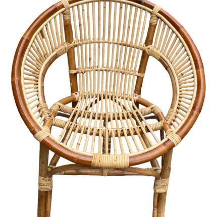 Solid Line Bali Rattan Chair