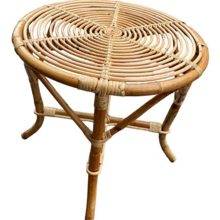 Spider Net Bali Rattan Table