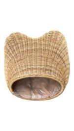 Kitty Rattan Pet House