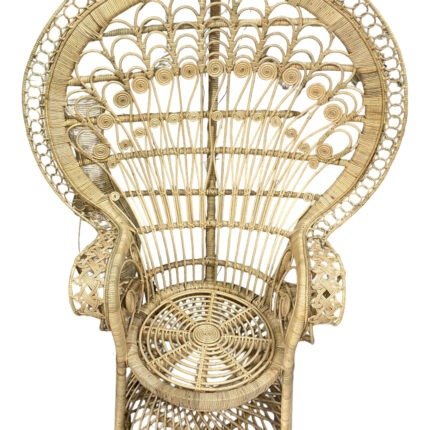 Peacock Rattan Chair