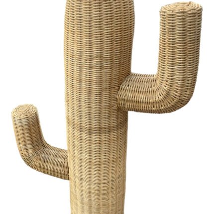 Rattan Cacty Home Decoration