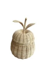 Cherry Rattan Basket