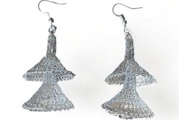 Ufo Wire Earrings