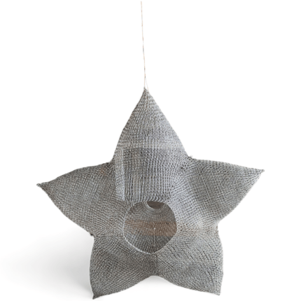 Star Fruit Bali Wire Lampshade