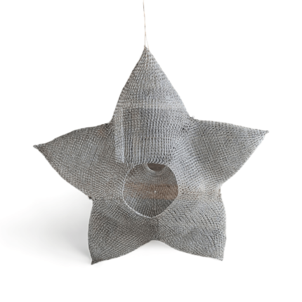 Star Fruit Bali Wire Lampshade