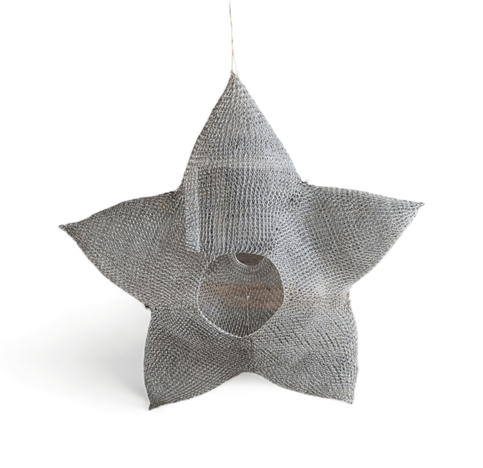 Star Fruit Bali Wire Lampshade