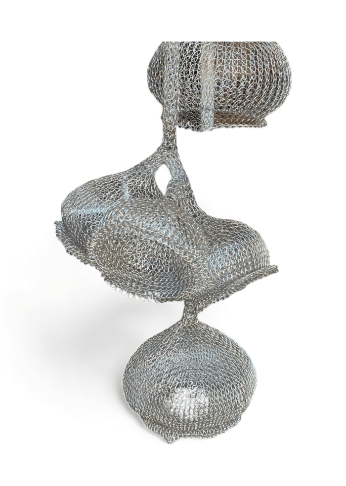 Made in bali with and worked by highly experienced craftsmen makes this jewellery or lamp cover decoration a great choice to decorate yourself and your home! Materials : Stainless steel
