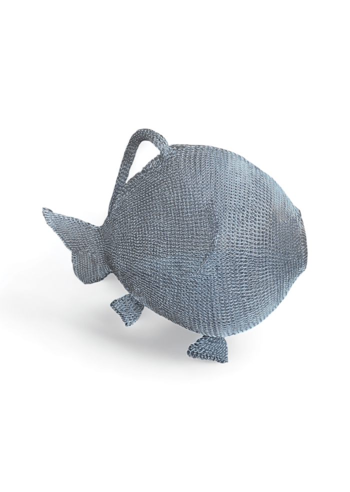 Pufffer Fish Bali Wire Lampshade