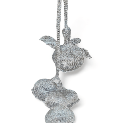 Cherry Fruits Bali Wire Lampshde