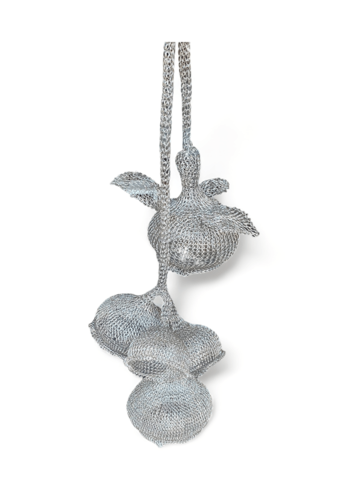 Cherry Fruits Bali Wire Lampshde