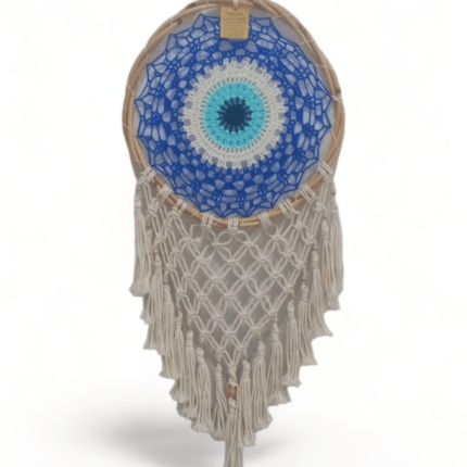 Tribal Blue Bali Dream Catcher