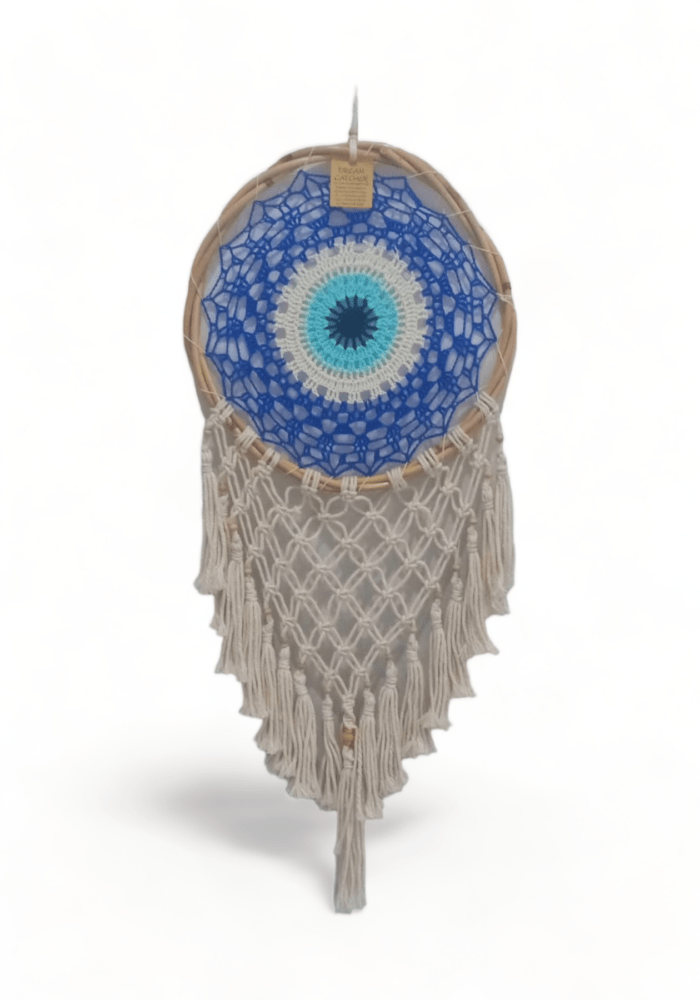 Tribal Blue Bali Dream Catcher