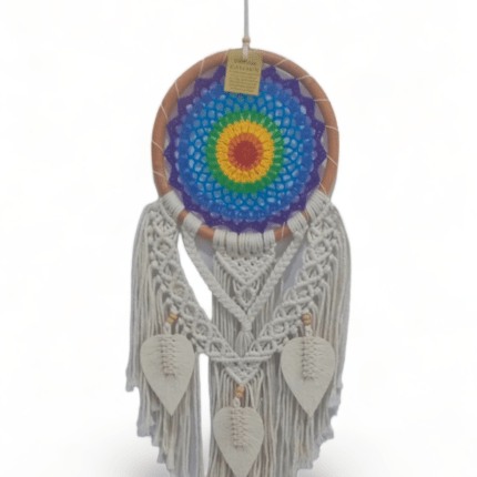 Rainbow Bali Dream Catcher