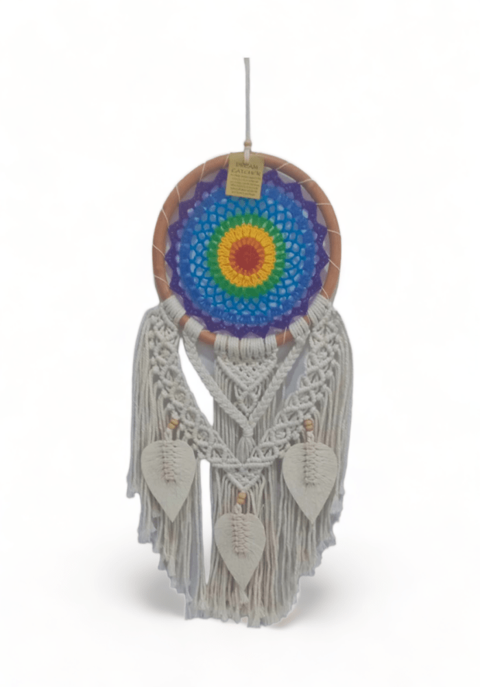 Rainbow Bali Dream Catcher