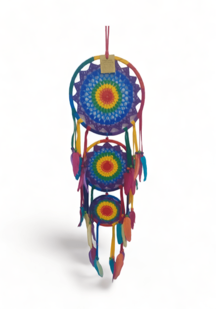 Tritunggal Rainbow Bali Dream Catcher