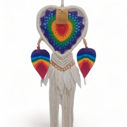 Leaf Rainbow Bali Dream Catcher