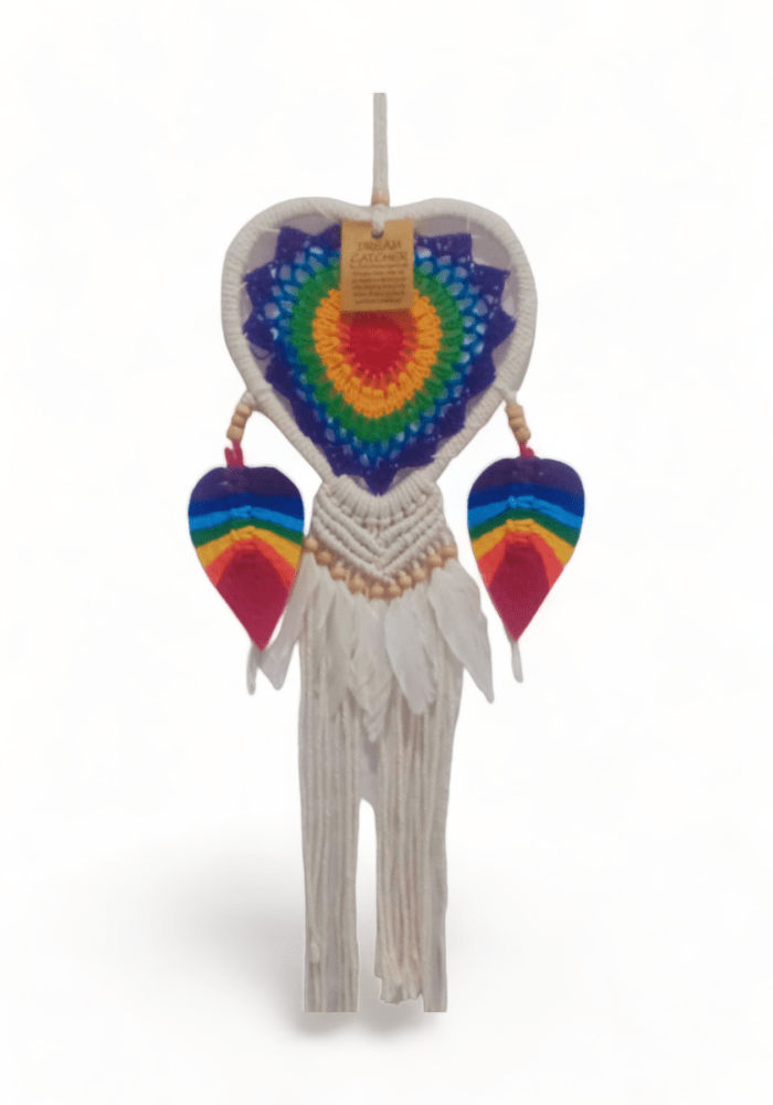 Leaf Rainbow Bali Dream Catcher