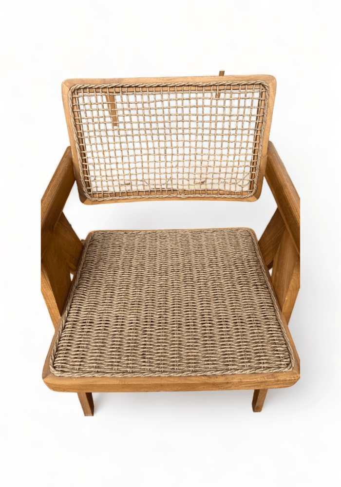 Bali Laid-Back Living Wooden Chair