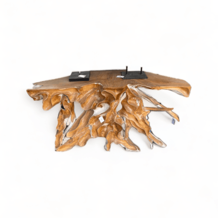 Teak Root Console Carving