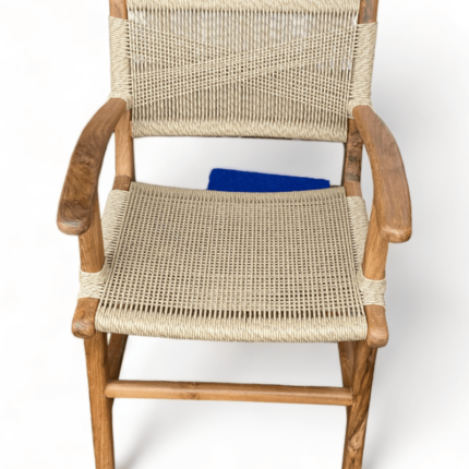 Bali Natural Wooden Chair