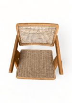 Bali Laid-Back Living Wooden Chair