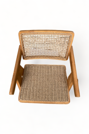Bali Laid-Back Living Wooden Chair