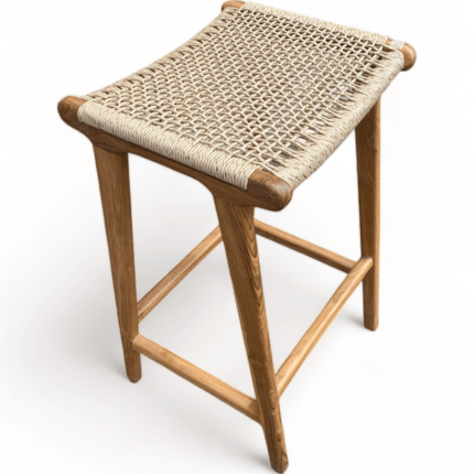 Bali Natural Wooden Stool