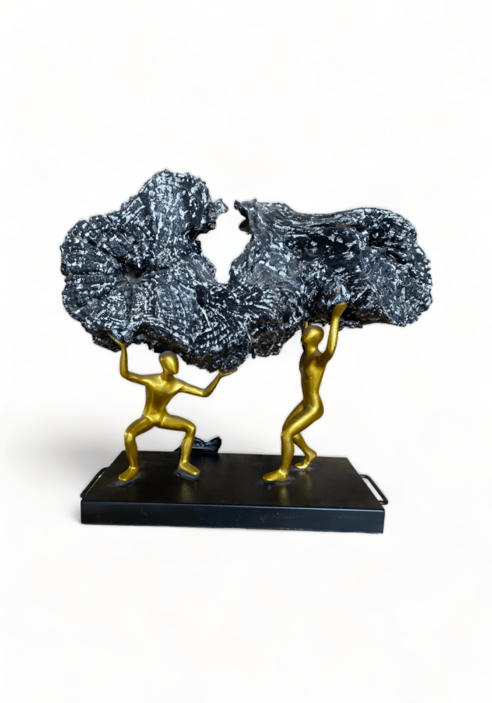 Erosion Figure On Base - Medium