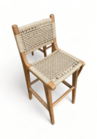 Simple Natural Bali Wooden Chair