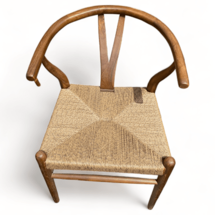 Island Elegance Bali Wooden Chair