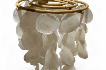 White Sea Shell Hanging Home Decoration (No Melodic)