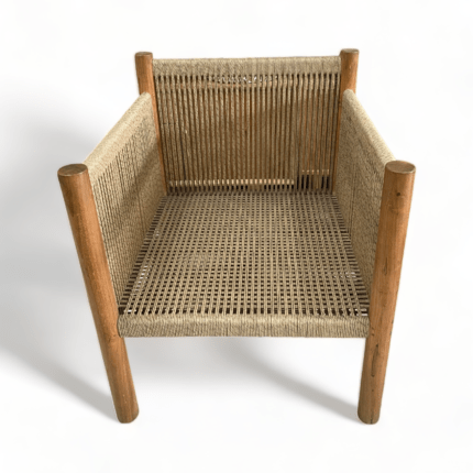 Exotic Tropical Bali Synthetic Rope Chair