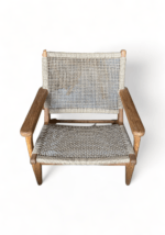 Simple Chic Natural Bali Wooden Chair