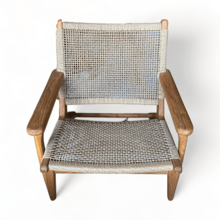 Simple Chic Natural Bali Wooden Chair