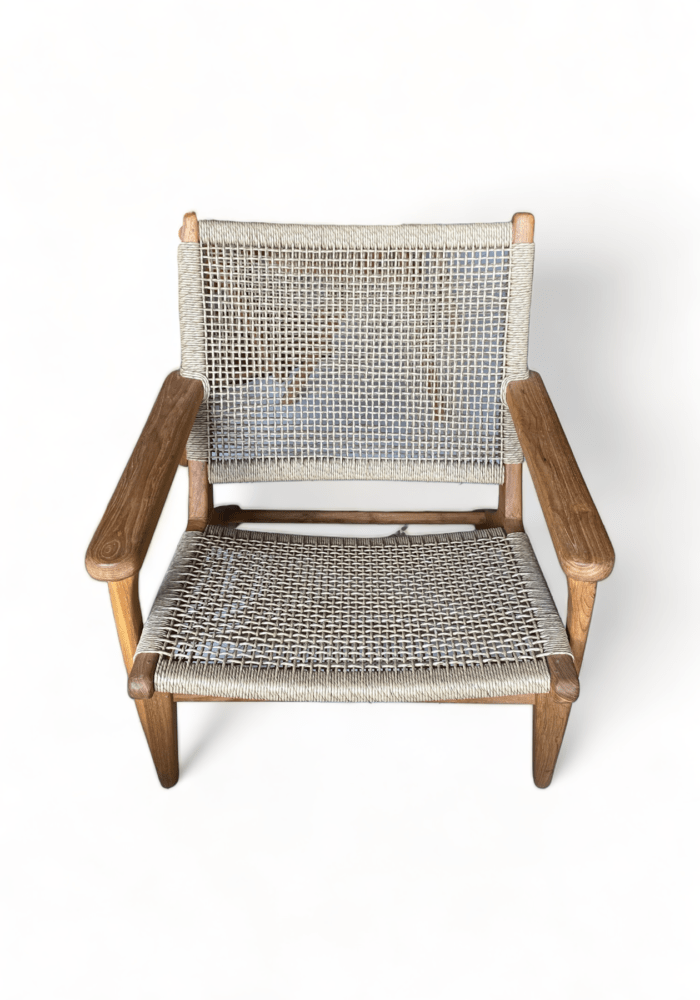 Simple Chic Natural Bali Wooden Chair