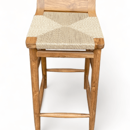 Bar Stool Natural Bali Wooden Chair