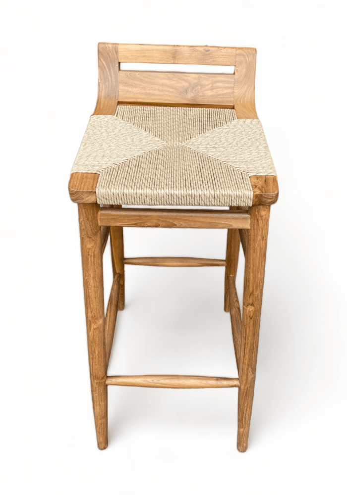 Bar Stool Natural Bali Wooden Chair