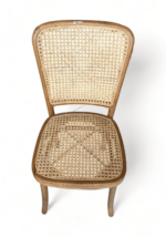 Armless Natural Rattan Chair