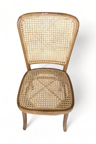 Armless Natural Rattan Chair