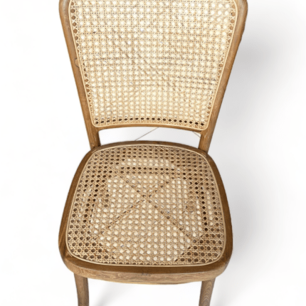 Armless Natural Rattan Chair